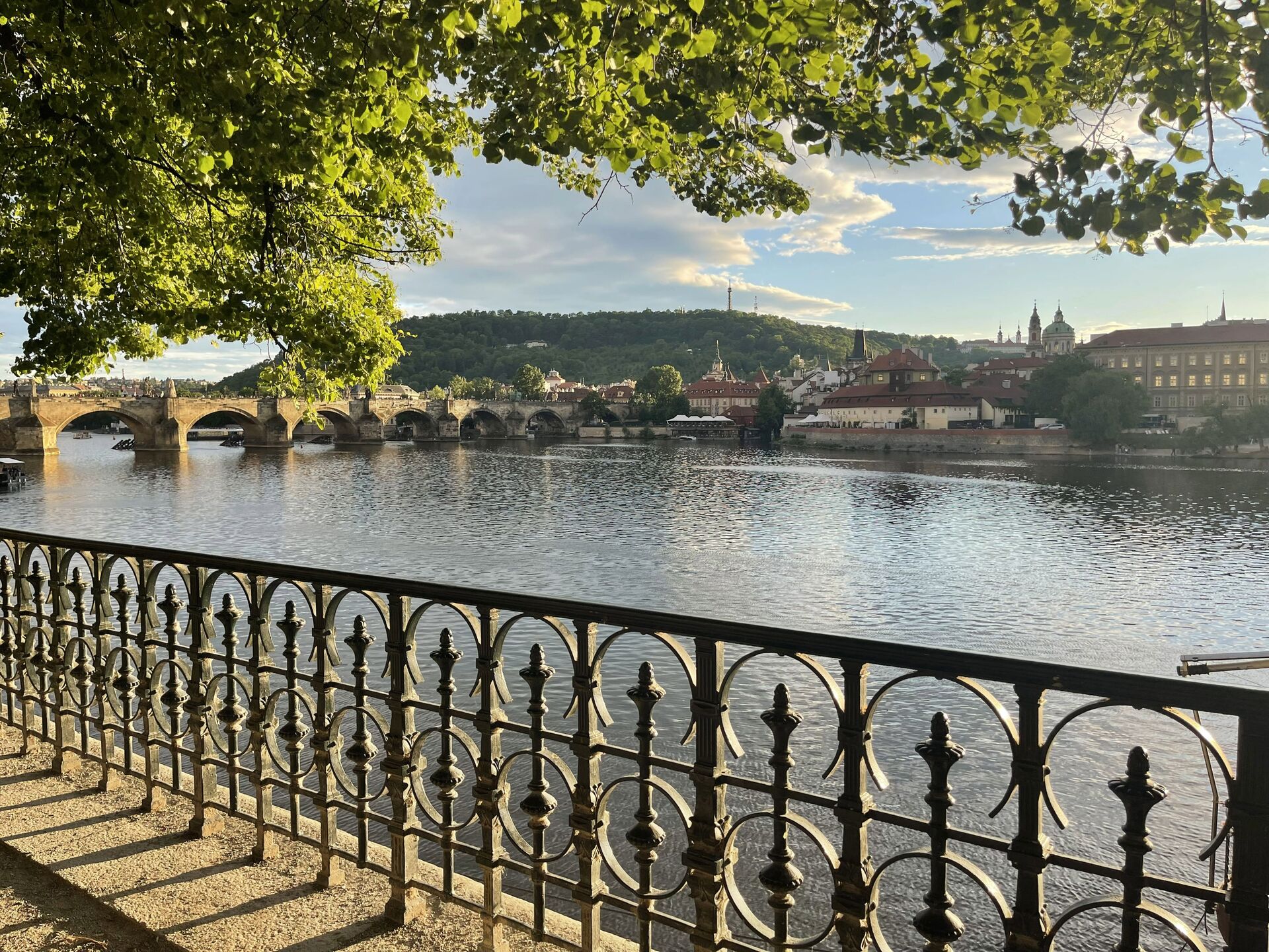 Custom travel advisor itineraries — view of Charles Bridge and Prague Castle along the Vltava River